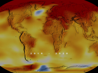 NASA: Artic Circle Temperatures